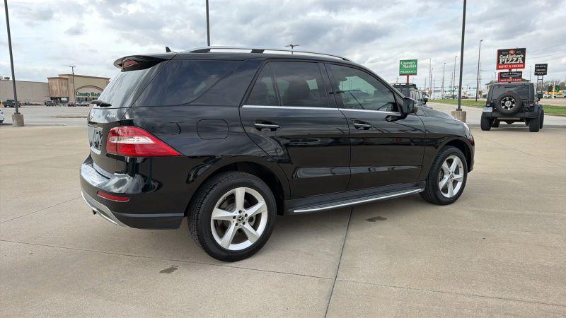 2015 Mercedes-Benz ML 350 4MATIC