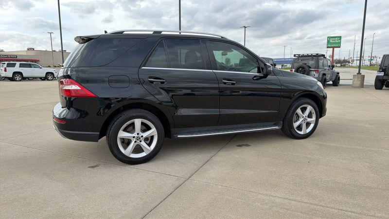 2015 Mercedes-Benz ML 350 4MATIC