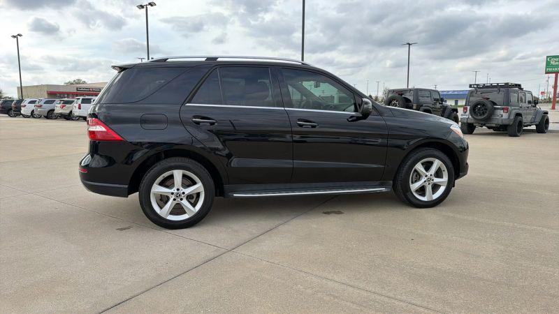 2015 Mercedes-Benz ML 350 4MATIC