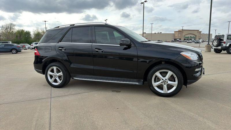 2015 Mercedes-Benz ML 350 4MATIC