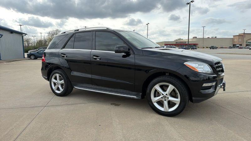 2015 Mercedes-Benz ML 350 4MATIC