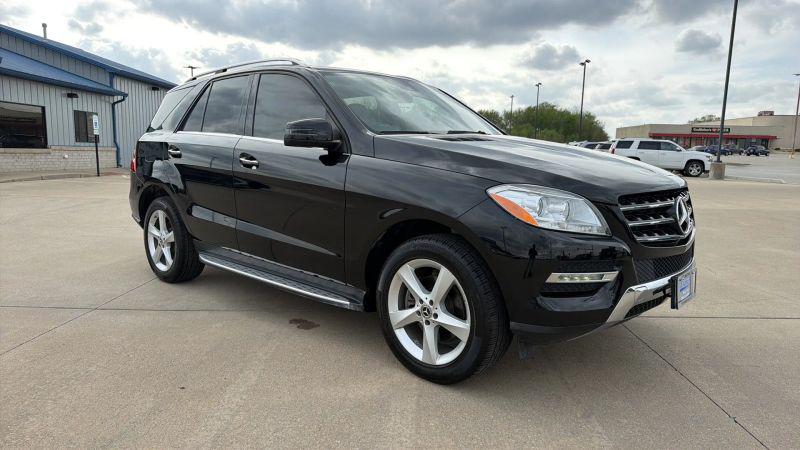 2015 Mercedes-Benz ML 350 4MATIC