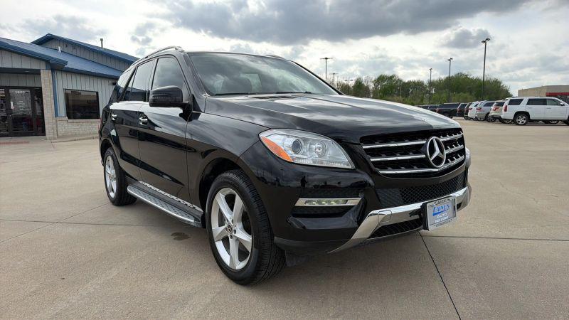 2015 Mercedes-Benz ML 350 4MATIC