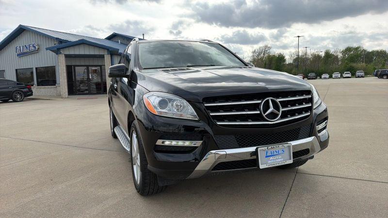 2015 Mercedes-Benz ML 350 4MATIC