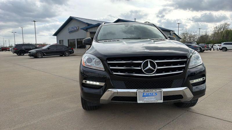 2015 Mercedes-Benz ML 350 4MATIC