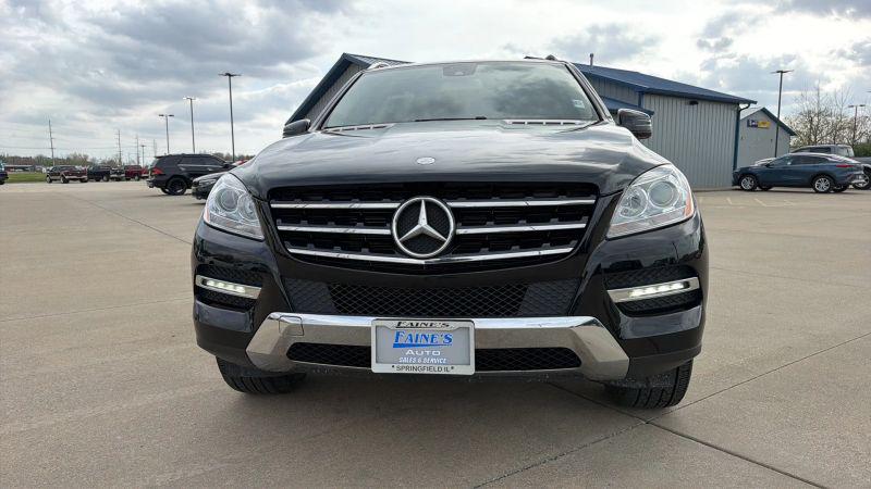 2015 Mercedes-Benz ML 350 4MATIC