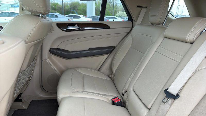 2015 Mercedes-Benz ML 350 4MATIC