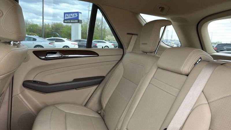 2015 Mercedes-Benz ML 350 4MATIC