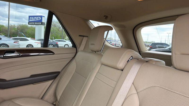 2015 Mercedes-Benz ML 350 4MATIC