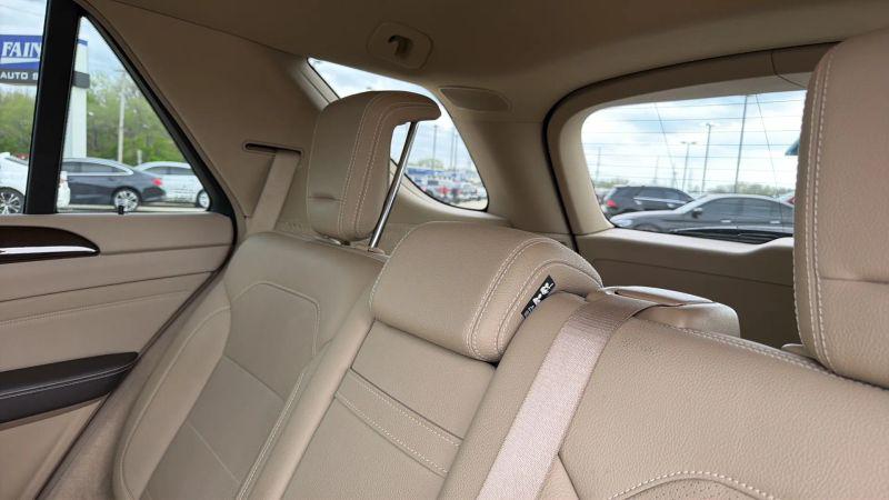 2015 Mercedes-Benz ML 350 4MATIC