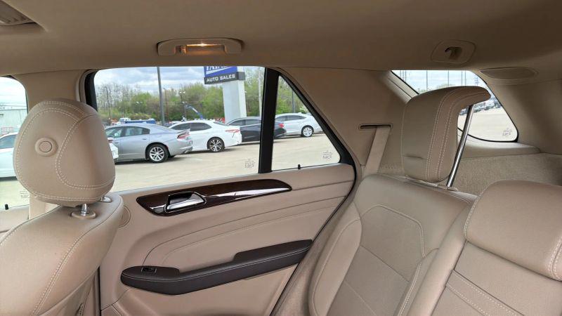 2015 Mercedes-Benz ML 350 4MATIC