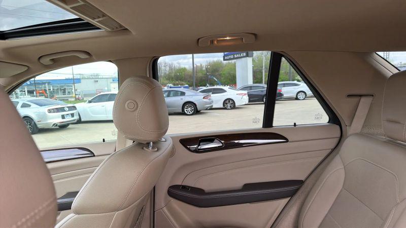 2015 Mercedes-Benz ML 350 4MATIC