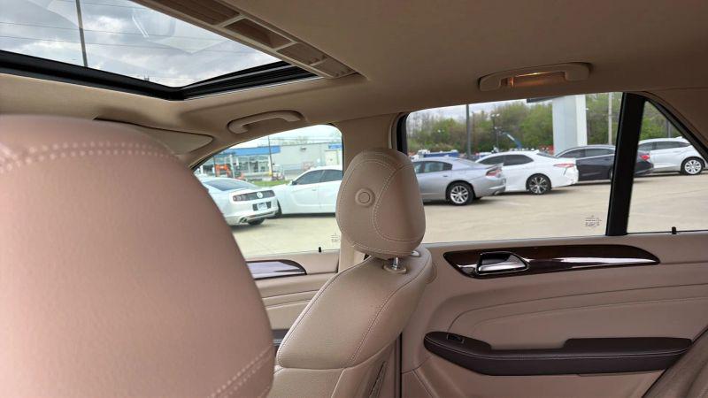 2015 Mercedes-Benz ML 350 4MATIC