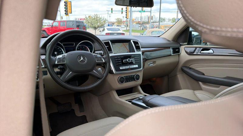2015 Mercedes-Benz ML 350 4MATIC