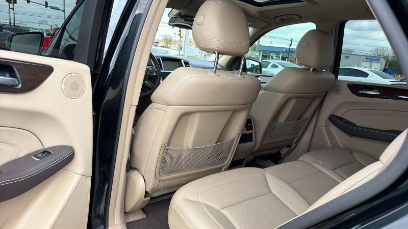 2015 Mercedes-Benz ML 350 4MATIC