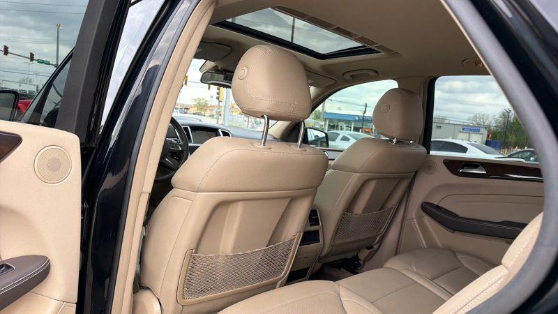 2015 Mercedes-Benz ML 350 4MATIC
