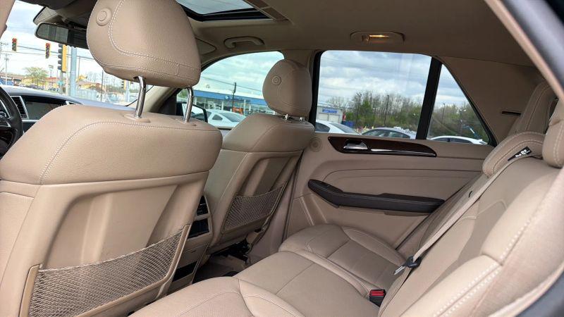 2015 Mercedes-Benz ML 350 4MATIC