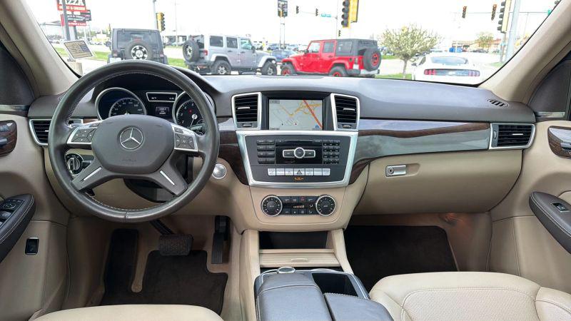 2015 Mercedes-Benz ML 350 4MATIC