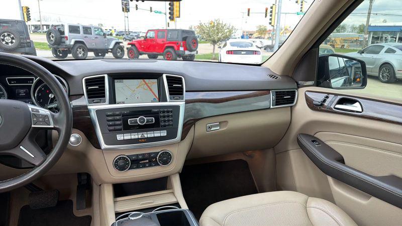 2015 Mercedes-Benz ML 350 4MATIC