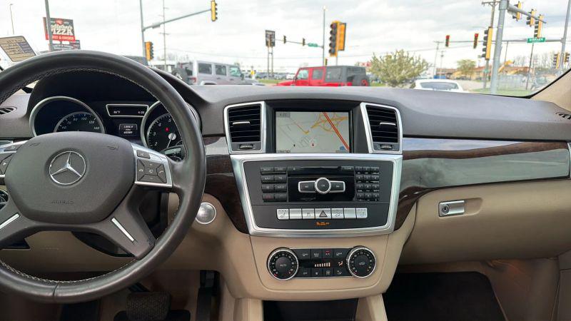 2015 Mercedes-Benz ML 350 4MATIC