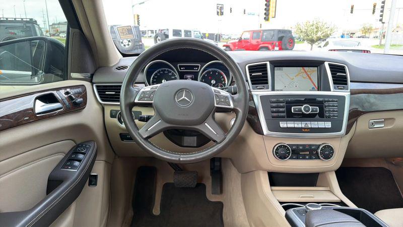 2015 Mercedes-Benz ML 350 4MATIC