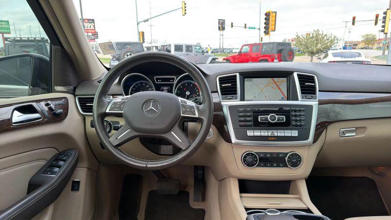 2015 Mercedes-Benz ML 350 4MATIC