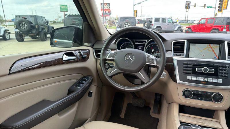2015 Mercedes-Benz ML 350 4MATIC