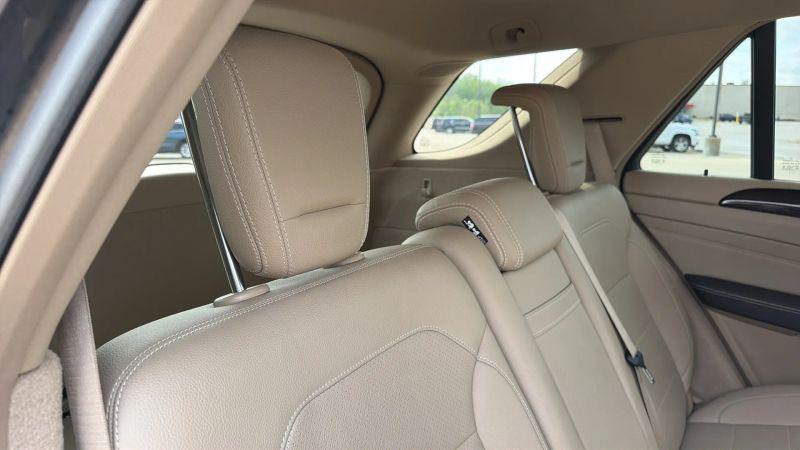2015 Mercedes-Benz ML 350 4MATIC