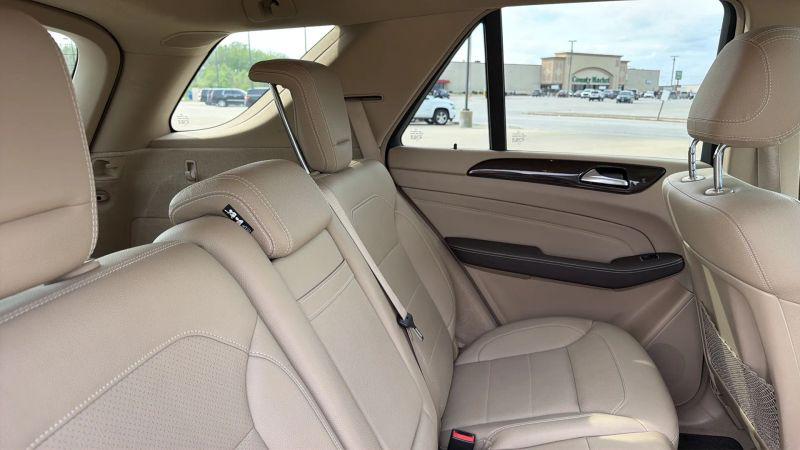 2015 Mercedes-Benz ML 350 4MATIC