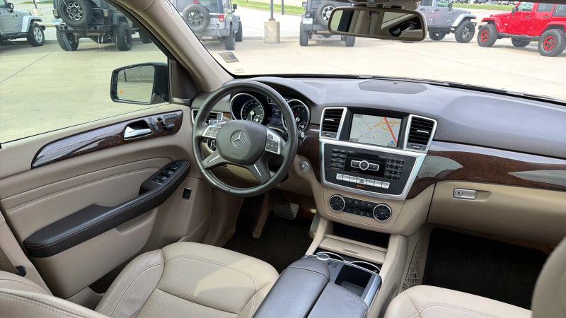 2015 Mercedes-Benz ML 350 4MATIC
