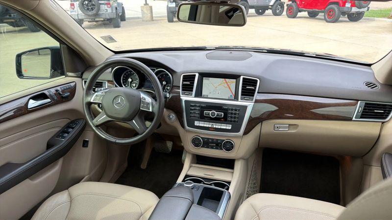 2015 Mercedes-Benz ML 350 4MATIC