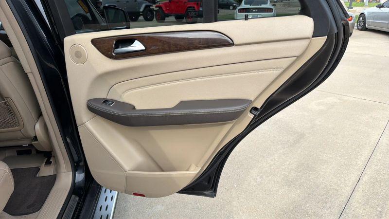 2015 Mercedes-Benz ML 350 4MATIC