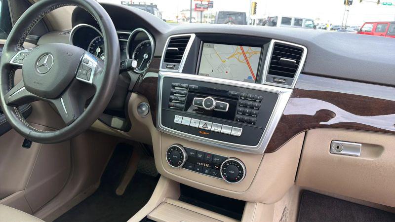 2015 Mercedes-Benz ML 350 4MATIC