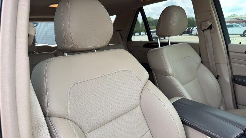 2015 Mercedes-Benz ML 350 4MATIC