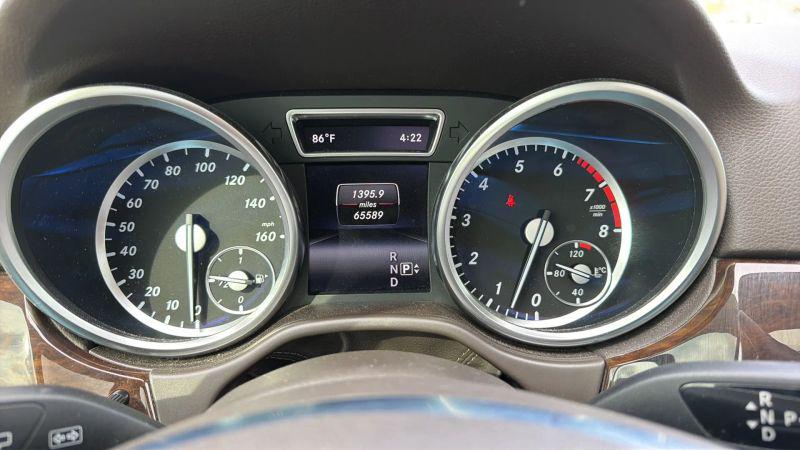 2015 Mercedes-Benz ML 350 4MATIC