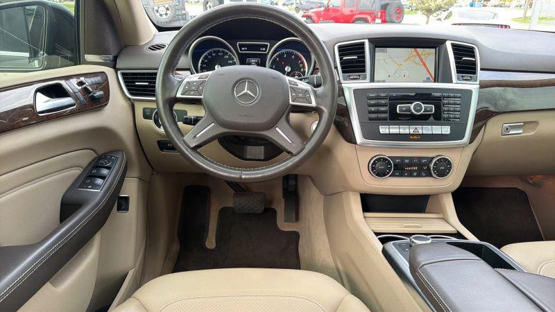 2015 Mercedes-Benz ML 350 4MATIC
