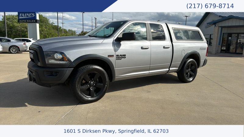 2019 Ram 1500 Classic Warlock Quad Cab 4x4 6'4" Box for sale in Springfield, IL