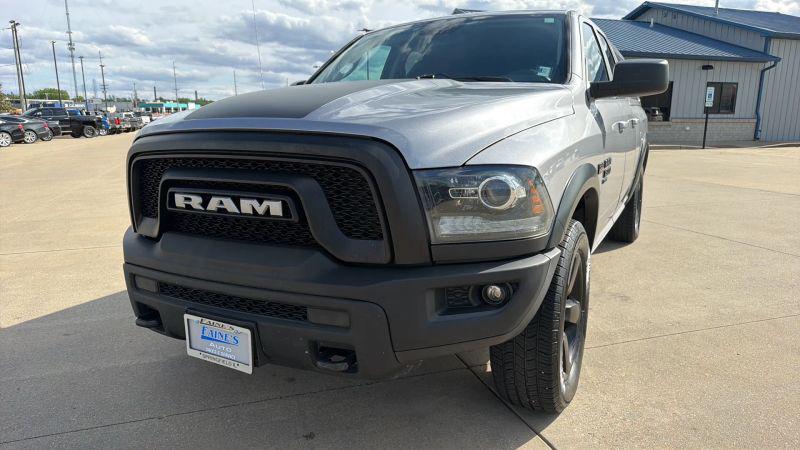 2019 Ram 1500 Classic Warlock Quad Cab 4x4 64 Box