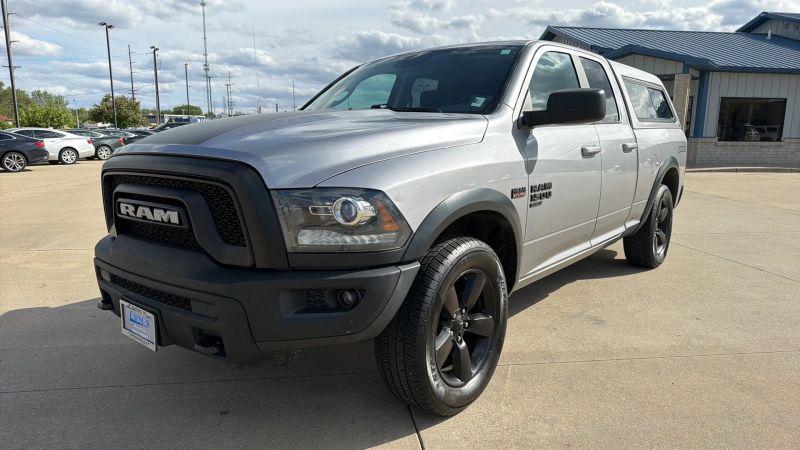 2019 Ram 1500 Classic Warlock Quad Cab 4x4 64 Box