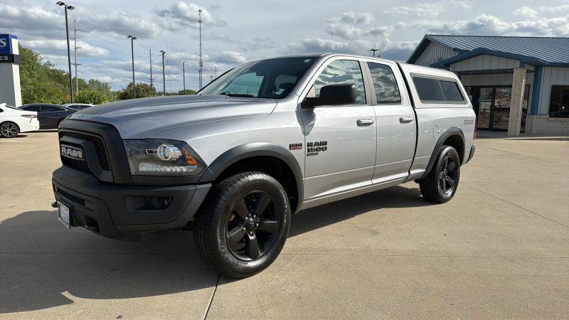 2019 Ram 1500 Classic Warlock Quad Cab 4x4 64 Box