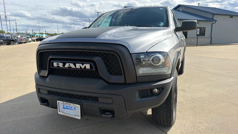 2019 Ram 1500 Classic Warlock Quad Cab 4x4 64 Box