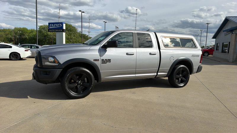 2019 Ram 1500 Classic Warlock Quad Cab 4x4 64 Box