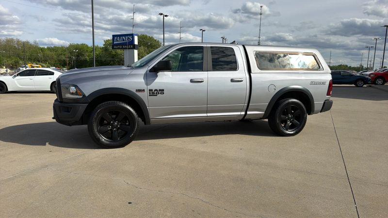 2019 Ram 1500 Classic Warlock Quad Cab 4x4 64 Box