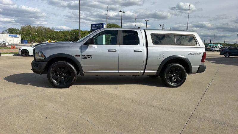 2019 Ram 1500 Classic Warlock Quad Cab 4x4 64 Box