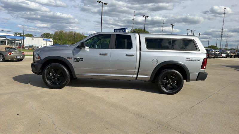 2019 Ram 1500 Classic Warlock Quad Cab 4x4 64 Box