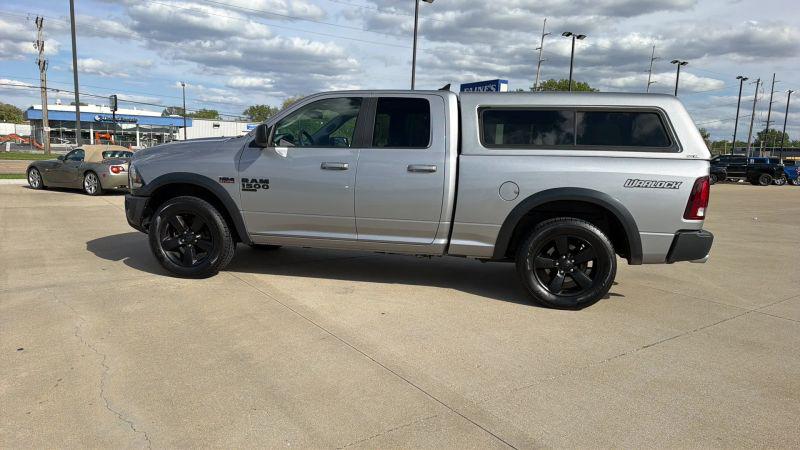 2019 Ram 1500 Classic Warlock Quad Cab 4x4 64 Box