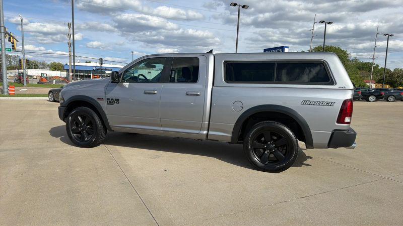 2019 Ram 1500 Classic Warlock Quad Cab 4x4 64 Box