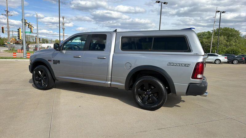 2019 Ram 1500 Classic Warlock Quad Cab 4x4 64 Box