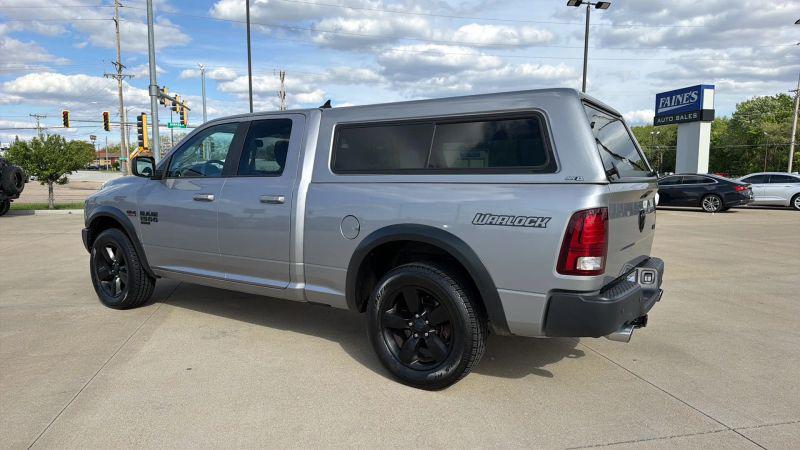 2019 Ram 1500 Classic Warlock Quad Cab 4x4 64 Box