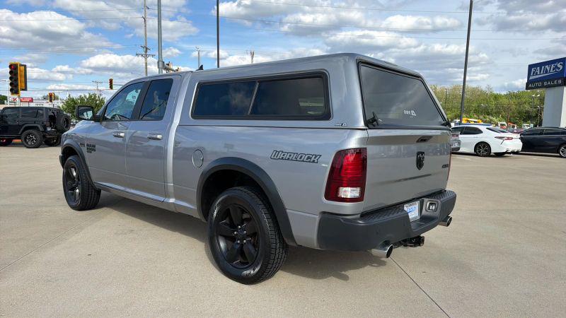 2019 Ram 1500 Classic Warlock Quad Cab 4x4 64 Box